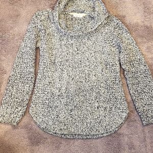 RD Style cowl-neck sweater size medium